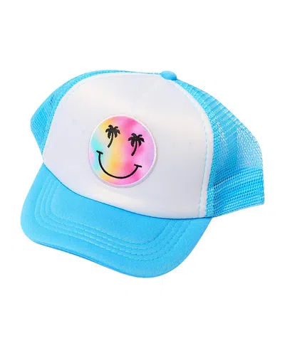Malibu Sugar Trucker Hat With Patch - Little Kid