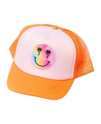 Malibu Sugar Trucker Hat With Patch - Little Kid