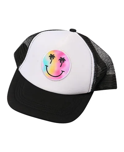 Malibu Sugar Trucker Hat With Patch - Little Kid