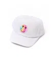 Malibu Sugar Trucker Hat With Patch - Little Kid In White