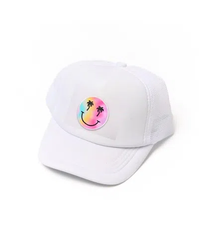 Malibu Sugar Trucker Hat With Patch - Little Kid