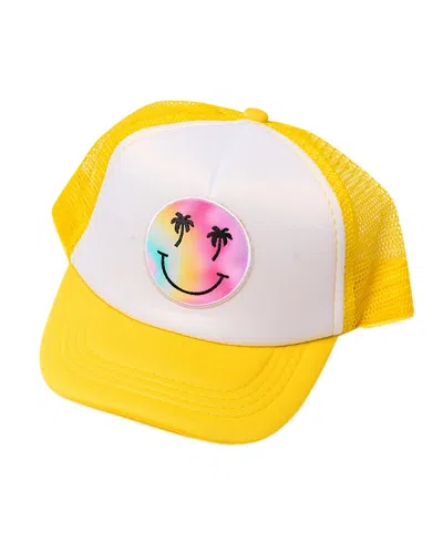 Malibu Sugar Trucker Hat With Patch - Little Kid
