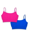 Malibu Sugar Bundle Of Two Bandeau Bra Cami 8-14 - Big Kid In Blue