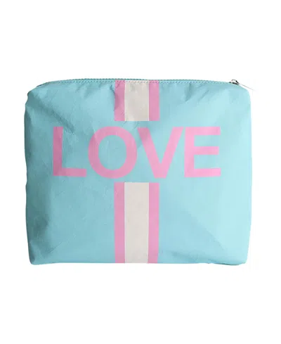 Malibu Sugar Kids' Tyvek Pouch In Blue
