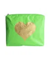 Malibu Sugar Kids' Tyvek Pouch In Green