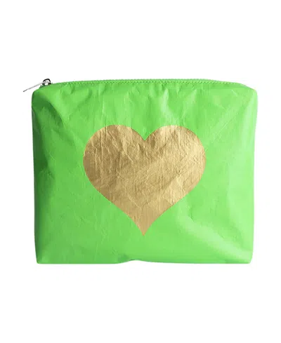 Malibu Sugar Kids' Tyvek Pouch In Green