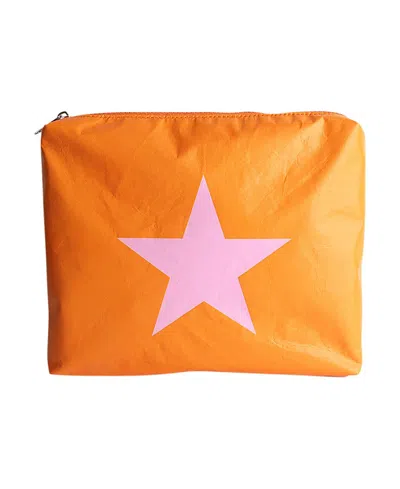 Malibu Sugar Kids' Tyvek Pouch In Orange