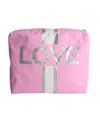 Malibu Sugar Kids' Tyvek Pouch In Pink