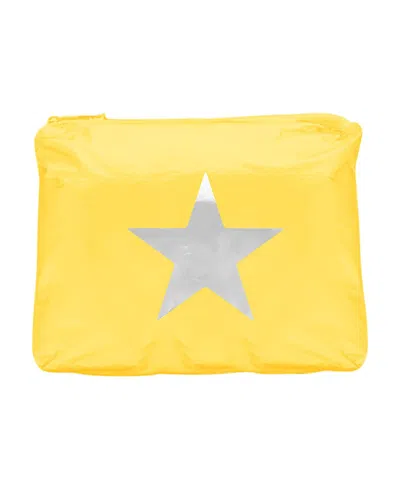 Malibu Sugar Kids' Tyvek Pouch In Yellow
