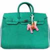Malibu Sugar Women's Hampton's Tote Bag In Kelly Green In Green