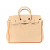 Malibu Sugar Women's Hampton's Tote Bag In Khaki In Neutral