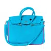 Malibu Sugar Women's Hampton's Tote Bag In Turquoise In Red