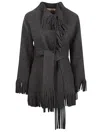 Malin Franke Wool And Cashmere Jacket
