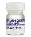Malin + Goetz 10% Sulfur Paste 14ml In White