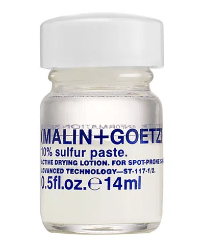 Malin + Goetz 10% Sulfur Paste 14 ml In White