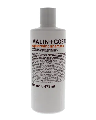 Malin + Goetz Malin+goetz 16.1oz Peppermint Shampoo In White