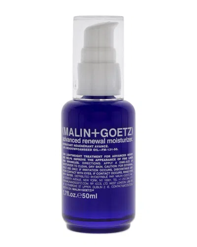 Malin + Goetz Malin+goetz 1.7oz Advanced Renewal Moisturizer In White