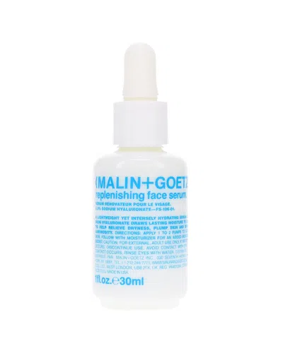 Malin + Goetz Malin+goetz 1oz Replenishing Face Serum In Transparent