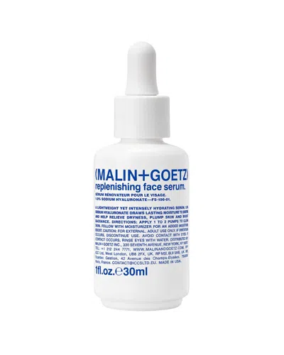 Malin + Goetz Malin+goetz 1oz Replenishing Face Serum In White