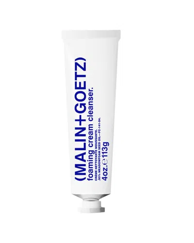 Malin + Goetz Malin+goetz 4oz Foaming Cream Cleanser In White