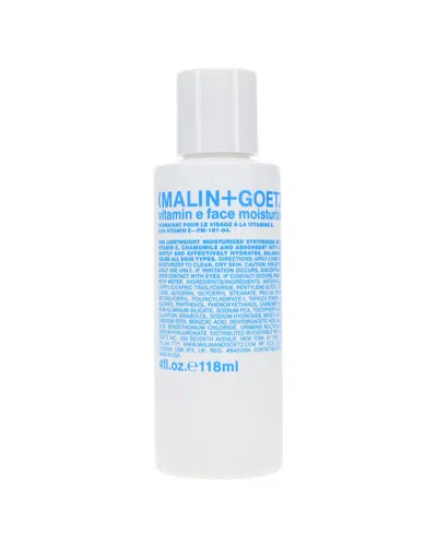 Malin + Goetz Malin+goetz 4oz Vitamin E Face Moisturizer In Transparent