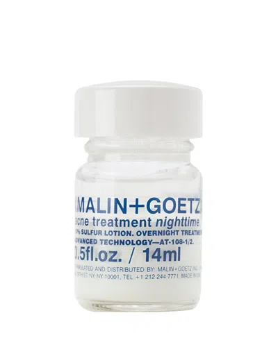 Malin + Goetz Malin+goetz Acne Treatment Nighttime In N,a