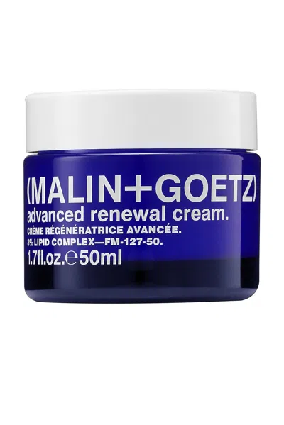 Malin + Goetz Ladies Advanced Renewal Cream 1.7 oz Skin Care 850001835732 In Beige