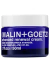 Malin + Goetz Advanced Renewal Cream 50 ml In White