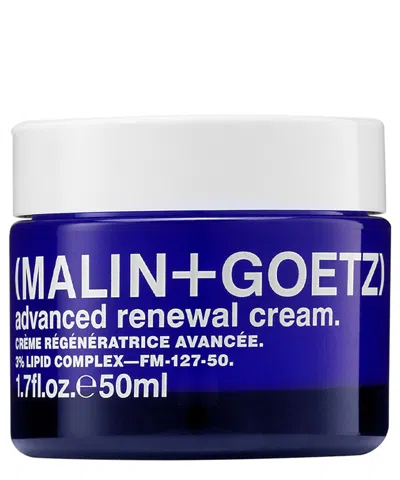 Malin + Goetz Advanced Renewal Cream 50 ml In White