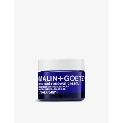 Malin + Goetz Ladies Advanced Renewal Cream 1.7 oz Skin Care 850001835732 In Beige