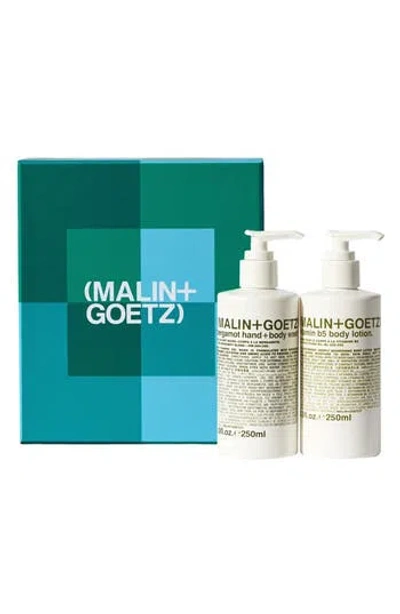 Malin + Goetz Malin+goetz Bergamot Bright Set $76 Value In No Color