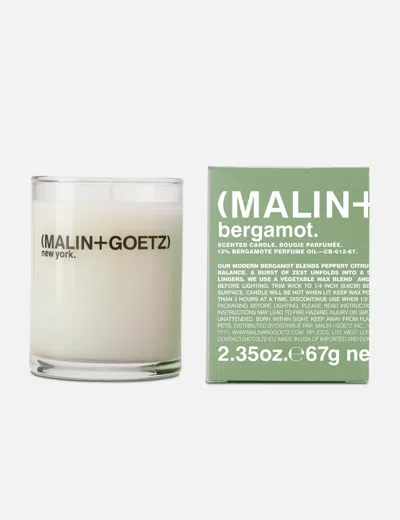 Malin + Goetz Bergamot Candle 9oz―255g In Multi