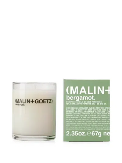 Malin + Goetz Bergamot Candle In Green