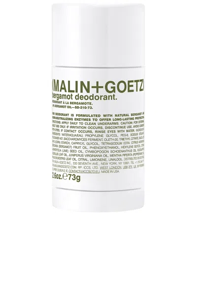 Malin + Goetz Bergamot Deodorant In Transparent