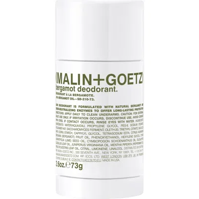 Malin + Goetz Malin+goetz Bergamot Deodorant In White