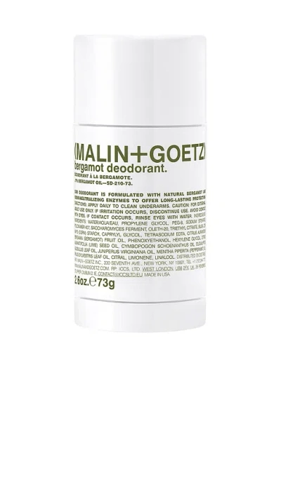 Malin + Goetz Bergamot Deodorant In Transparent
