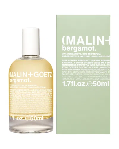 Malin + Goetz Bergamot Eau De Parfum 50ml In White