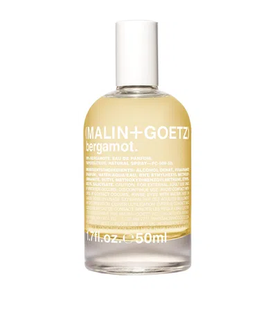 Malin + Goetz Bergamot Eau De Parfum 50 ml In White