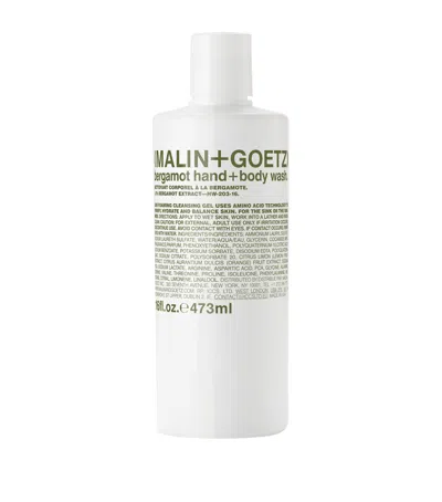Malin + Goetz Bergamot Hand + Body Wash