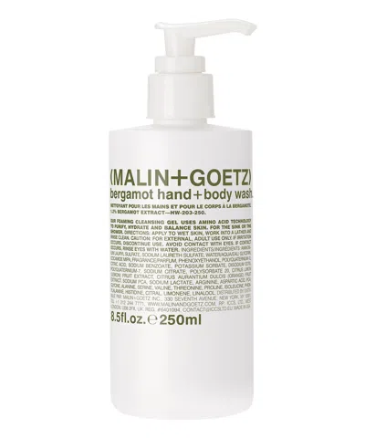 Malin + Goetz Bergamot Hand + Body Wash 250 ml In White