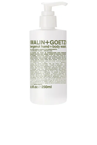 Malin + Goetz Bergamot Hand + Body Wash In Transparent
