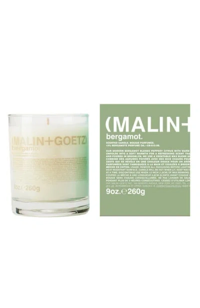 MALIN + GOETZ MALIN+GOETZ BERGAMOT SCENTED CANDLE