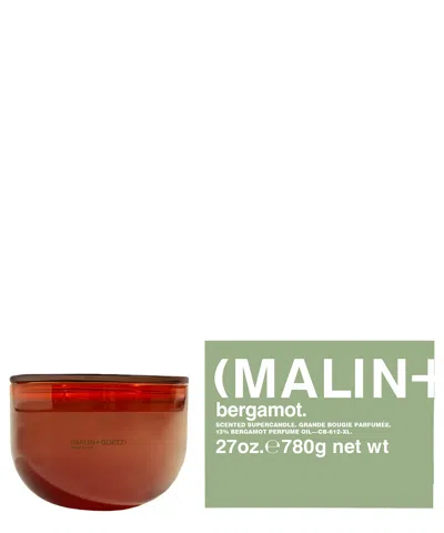 Malin + Goetz Bergamot Supercandle 780 G In White