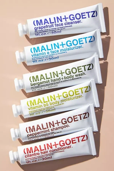 Malin + Goetz Bestsellers Travel Kit In Multicolor