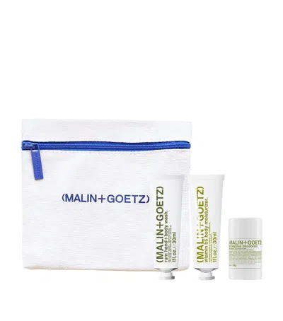 Malin + Goetz Body Heroes Gift Set