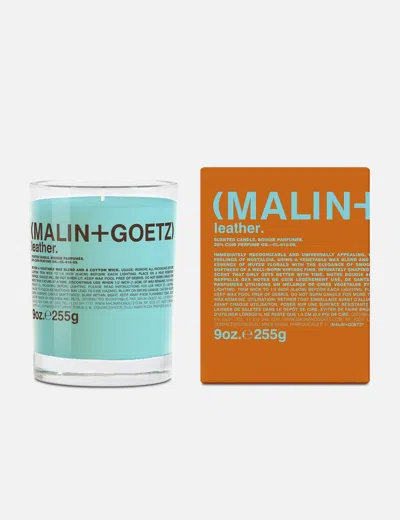 Malin + Goetz Brain Dead X Malin+goetz Leather Candle 9oz―255g In Multi