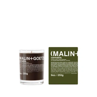 Malin + Goetz Cannabis Candle, Size 255g In Brown