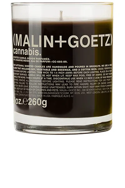 Malin + Goetz Cannabis Candle In Multi