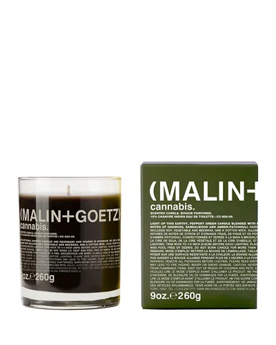 Malin + Goetz Cannabis Candle, Size 255g In Brown