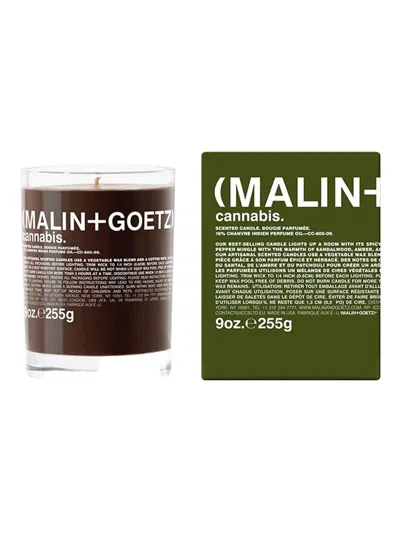 Malin + Goetz Cannabis Candle, Size 255g In Brown